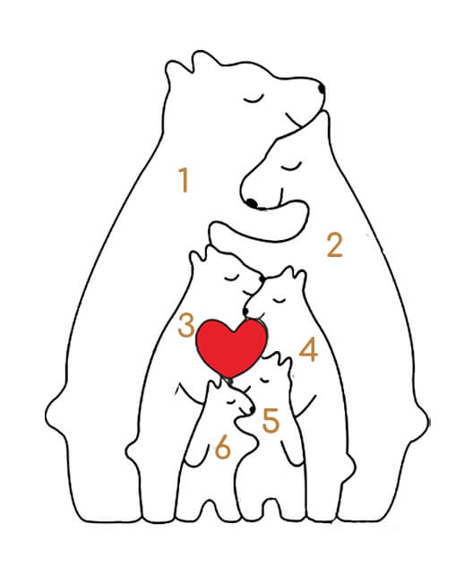 BearFam™ | The Ultimate Family Appreciation Gift - Image 12